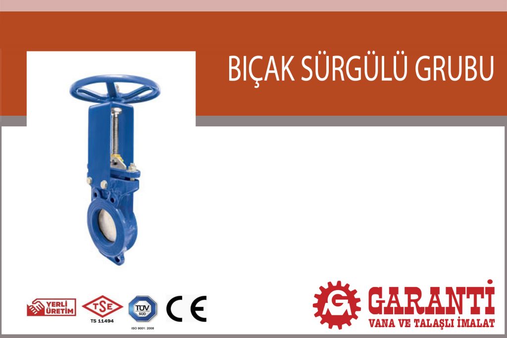 Bıçak Sürgülü